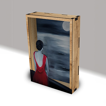 3D κάδρο 17Χ24cm